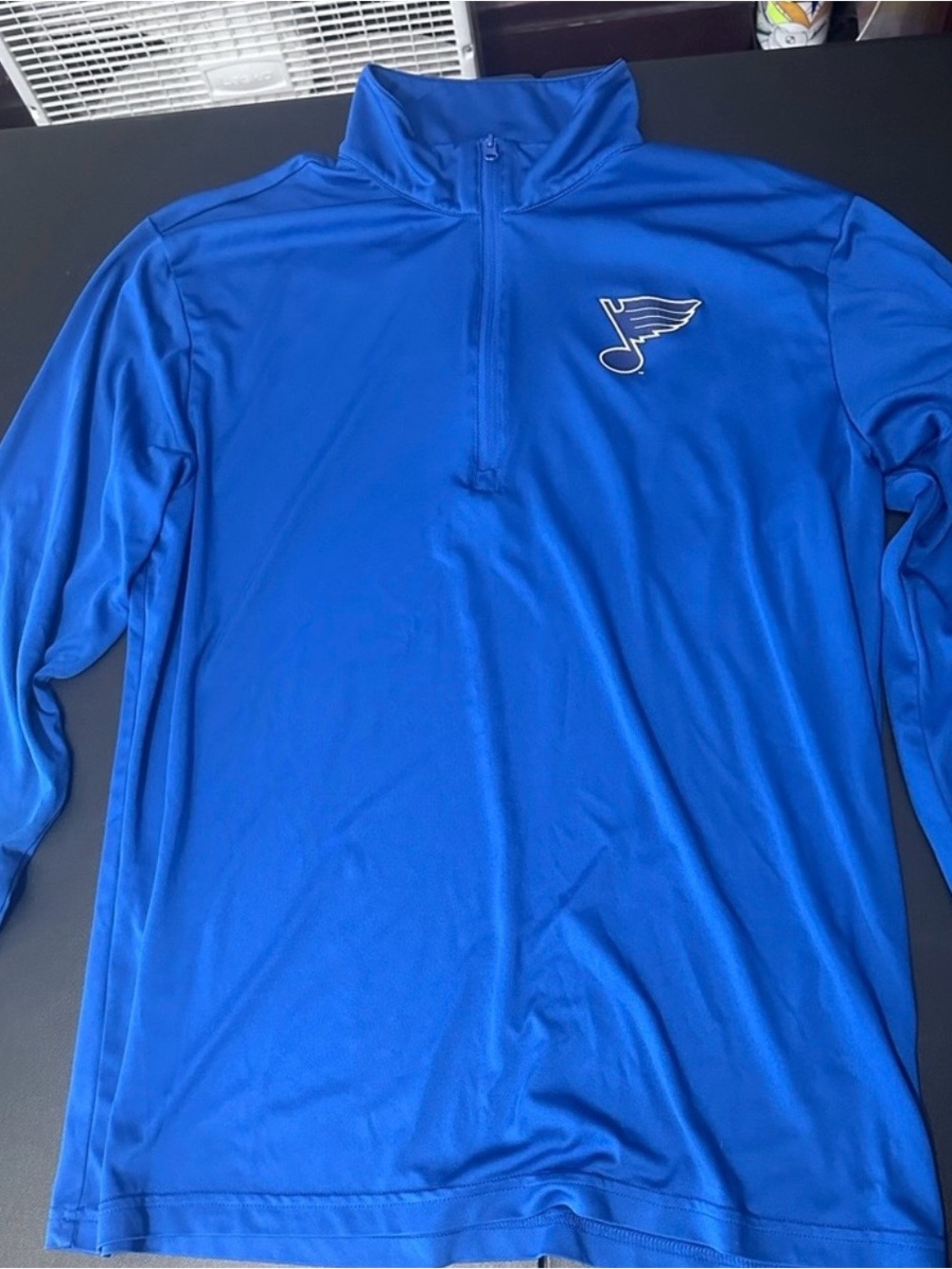 St. Louis Blues Quarter-Zip Pullover